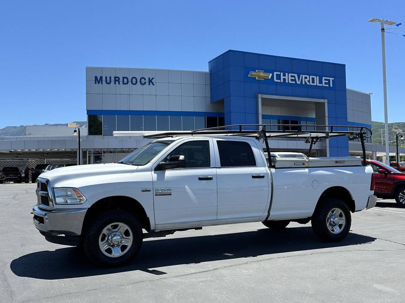 2016 RAM 3500