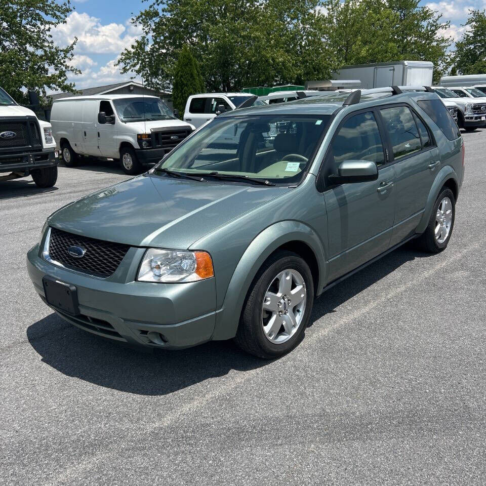 2007 FORD Freestyle