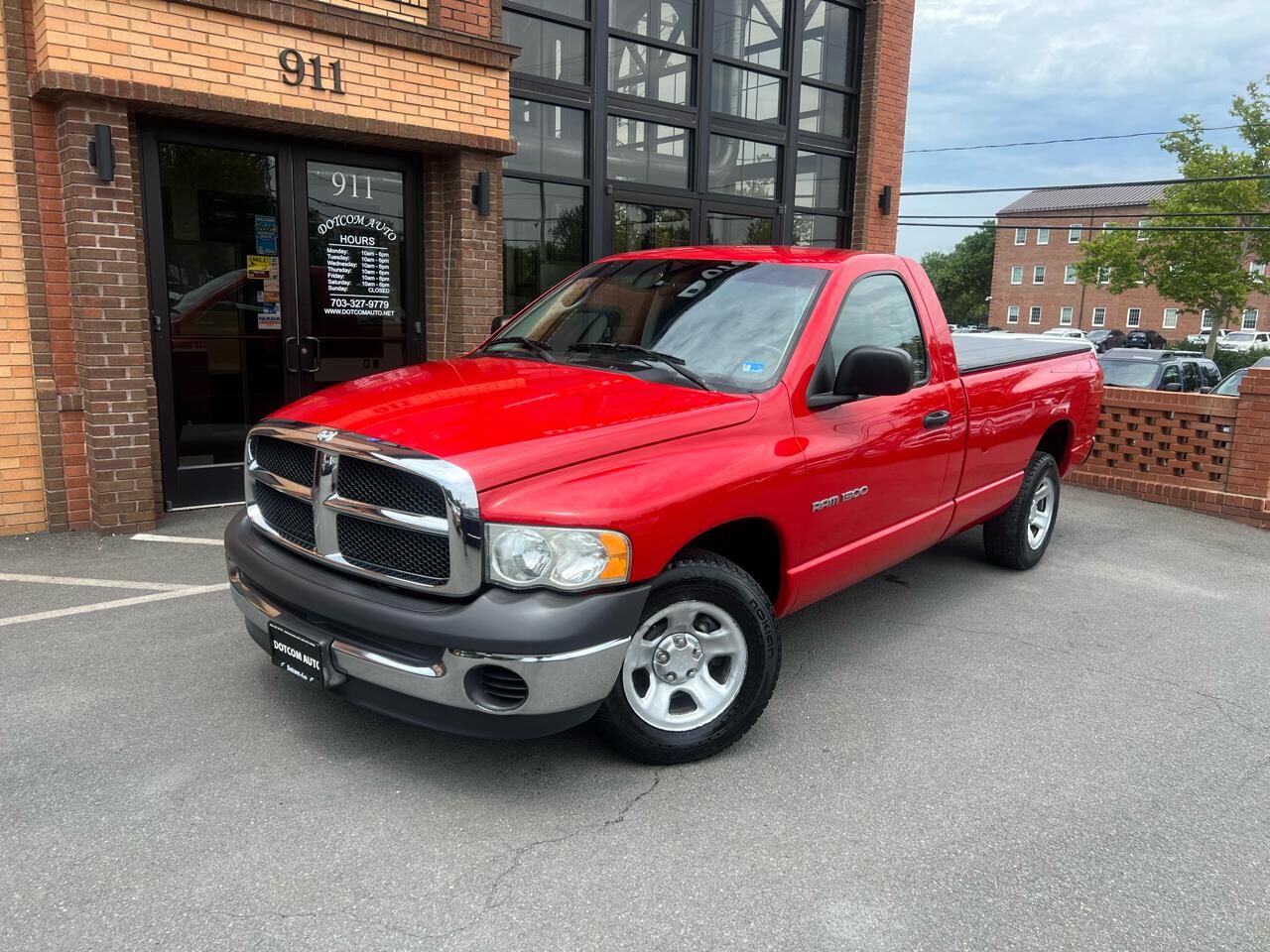 2002 DODGE Ram