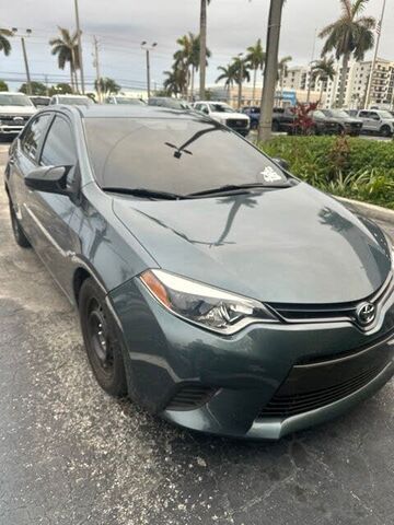 2015 TOYOTA Corolla