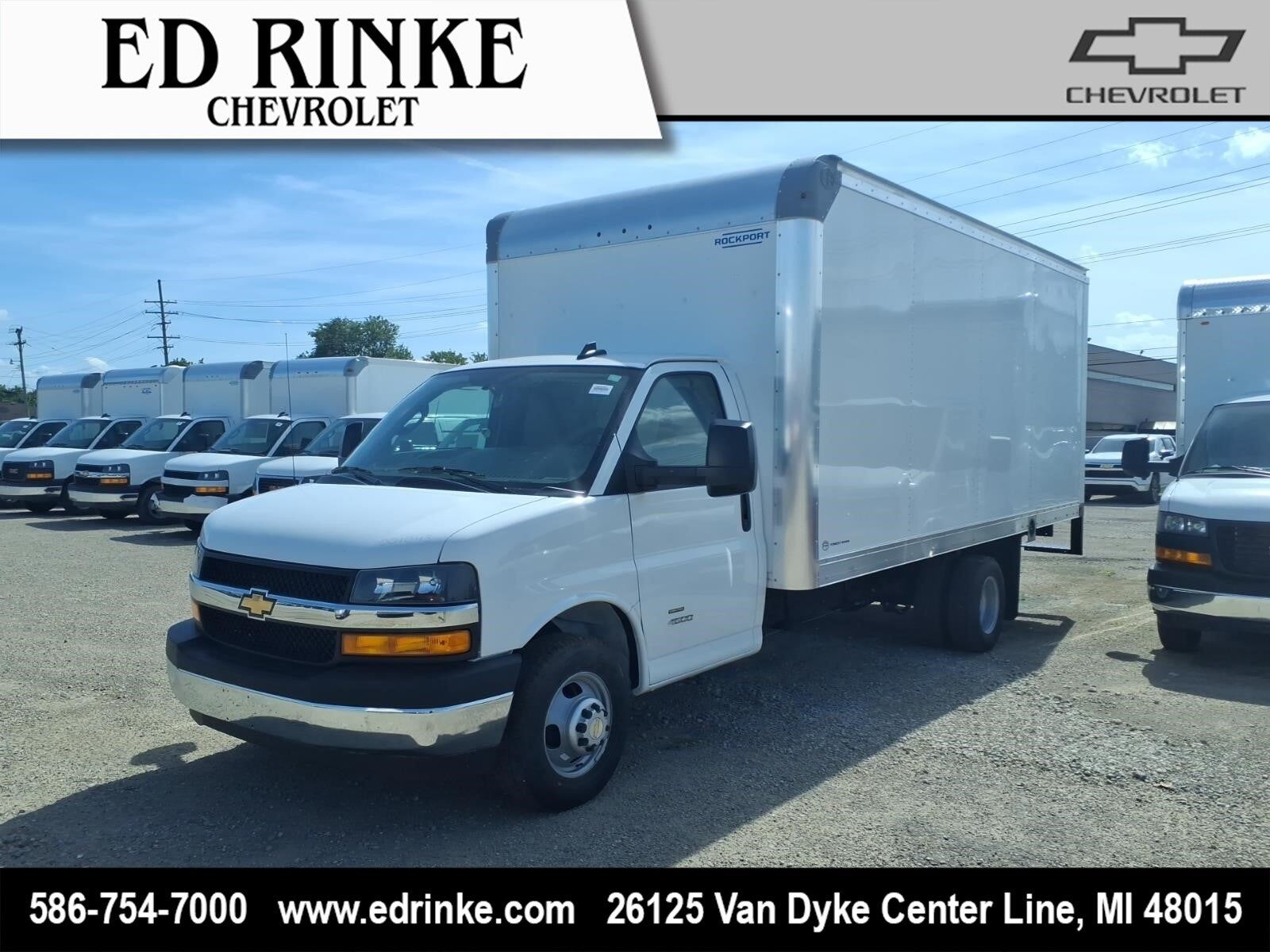 2026 CHEVROLET Express