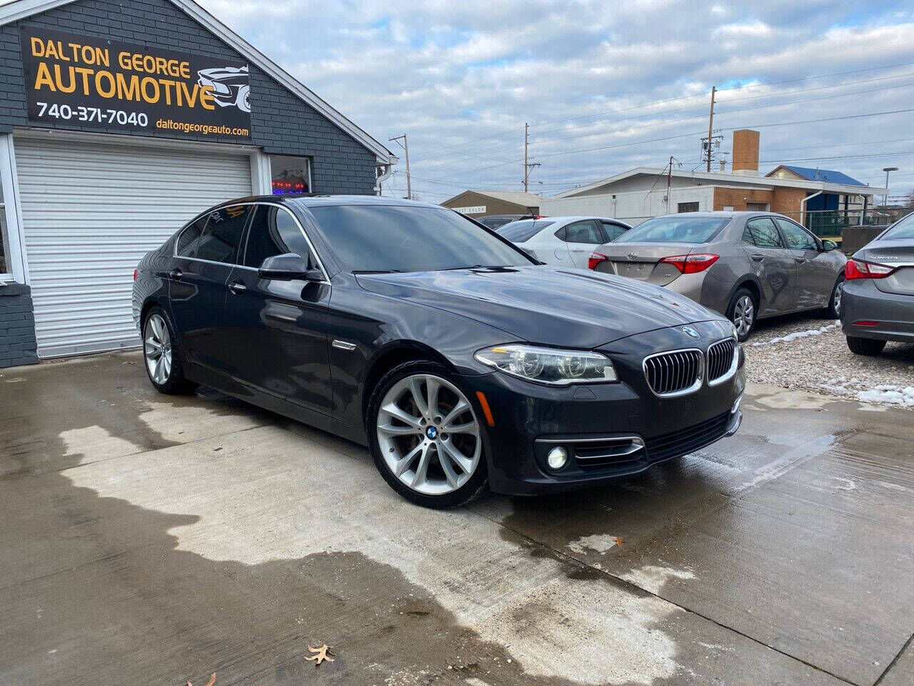 2014 BMW 5 Series