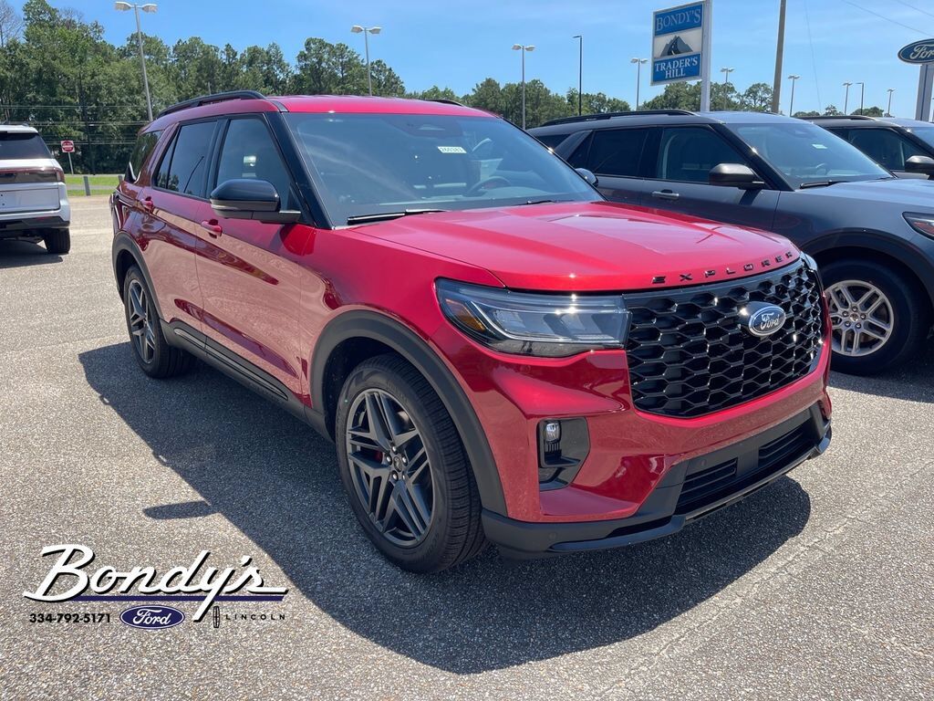 2026 FORD Explorer