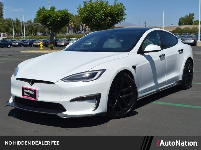 2021 TESLA Model S