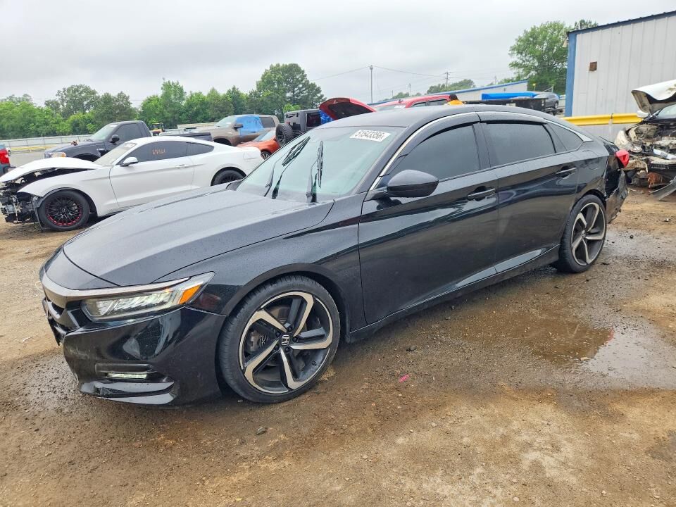 2018 HONDA Accord