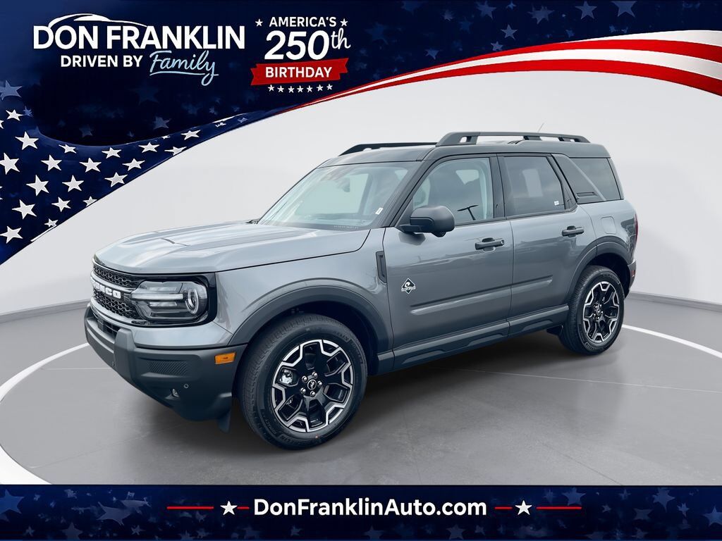 2026 FORD Bronco