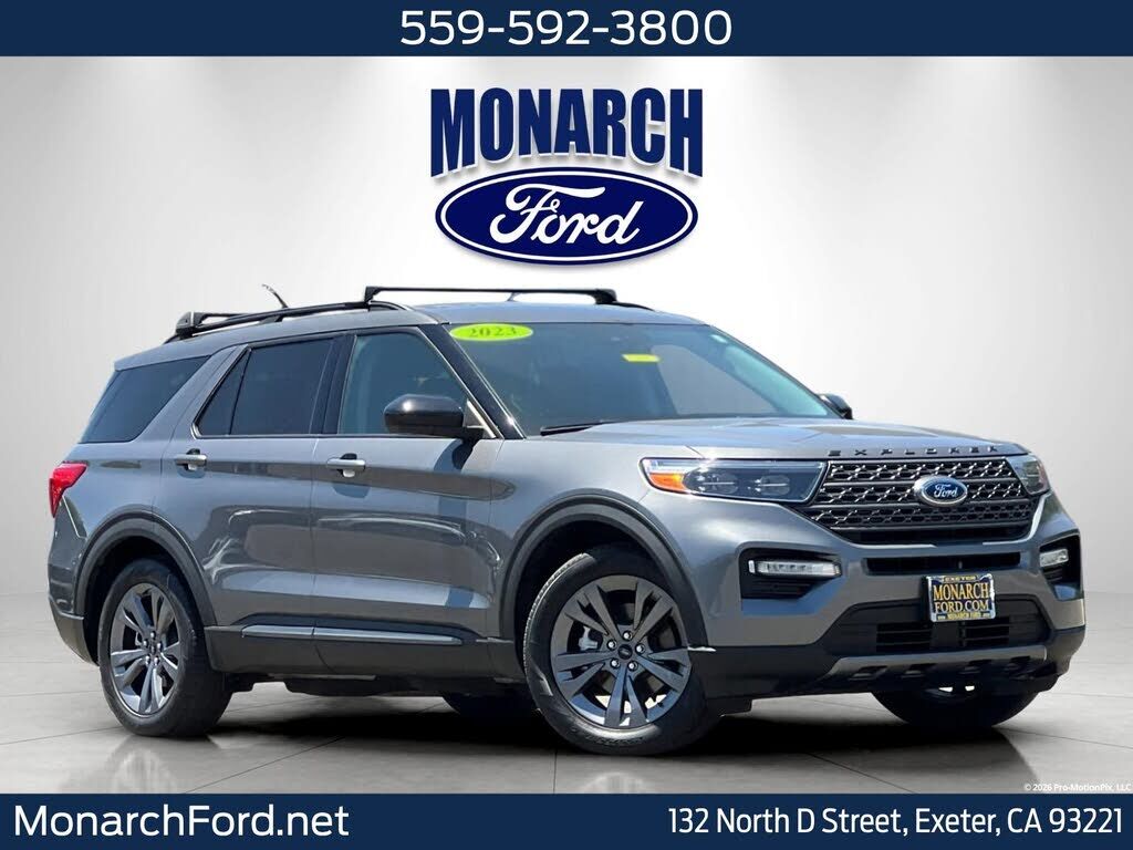 2023 FORD Explorer