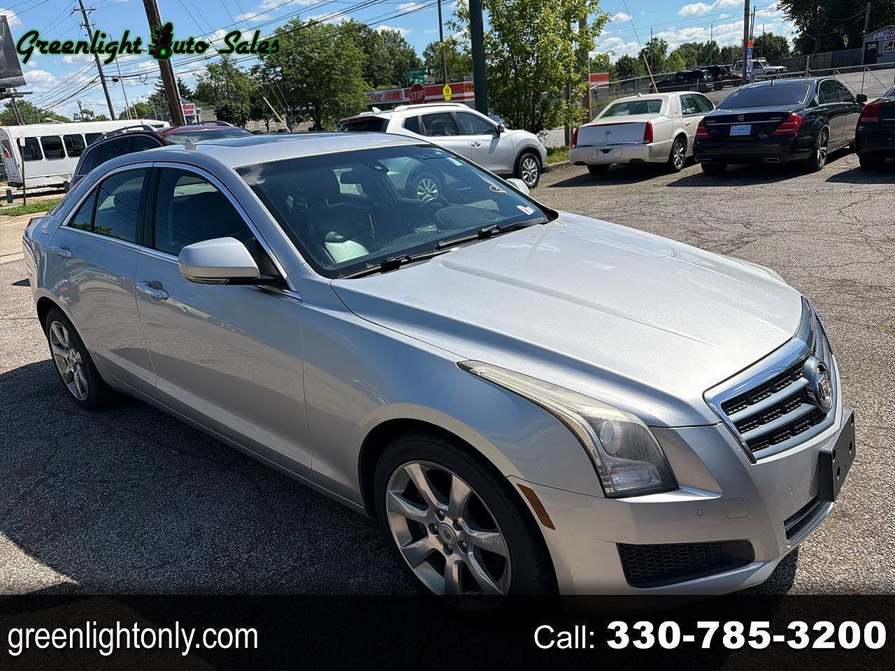 2014 CADILLAC ATS