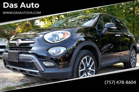 2016 FIAT 500X