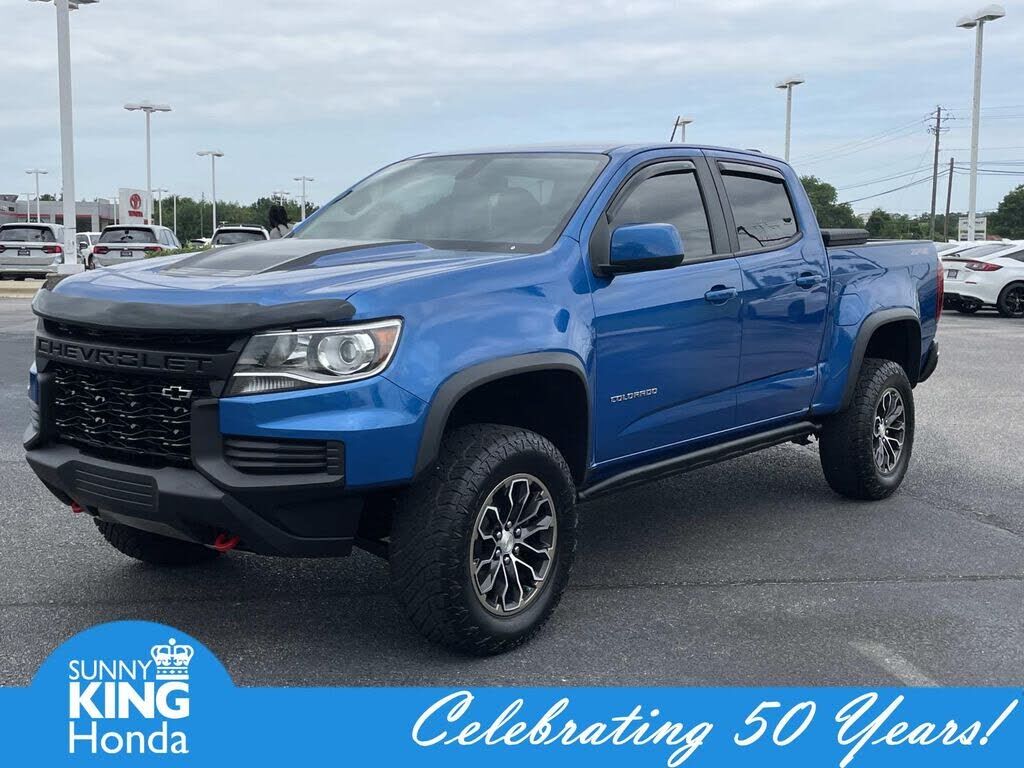 2022 CHEVROLET Colorado