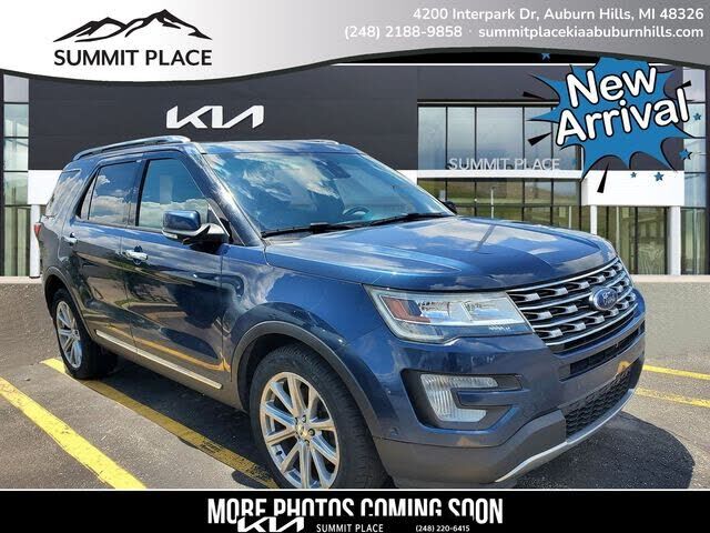 2017 FORD Explorer
