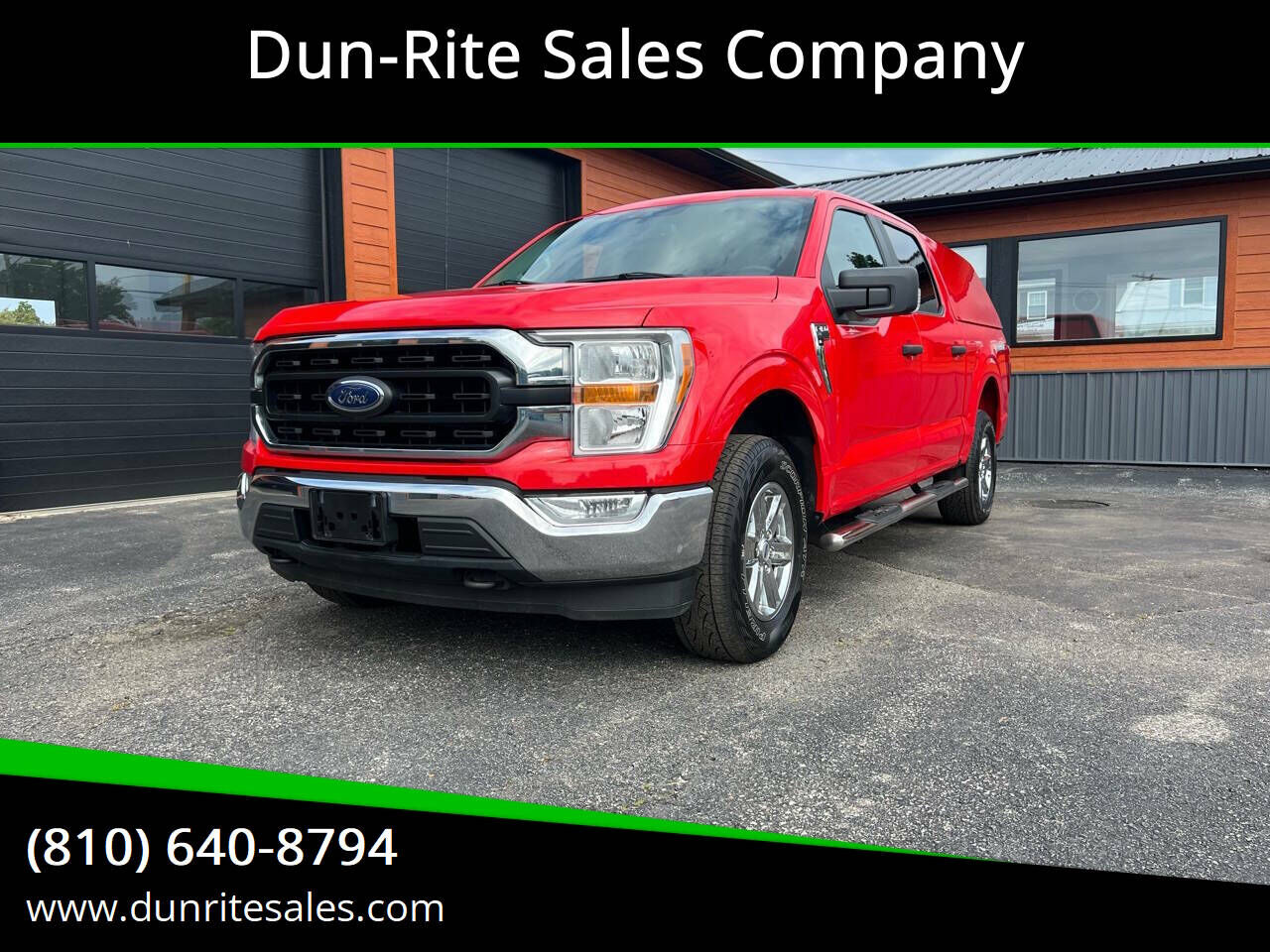 2021 FORD F-150