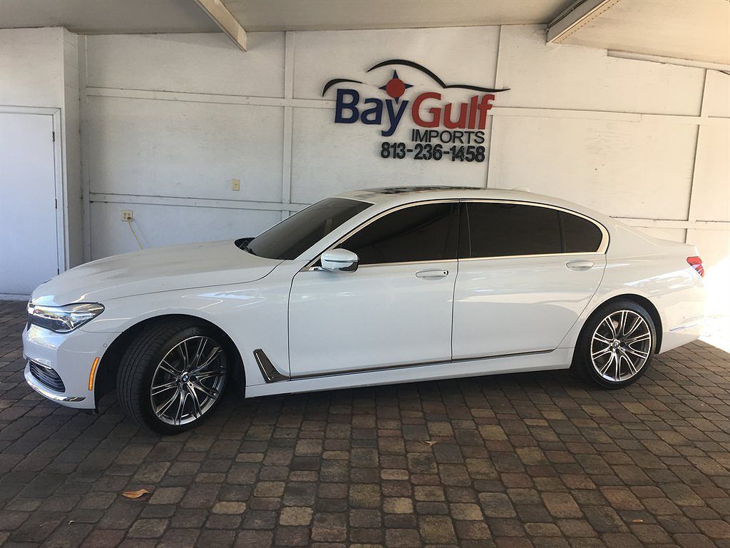 2016 BMW 7 Series