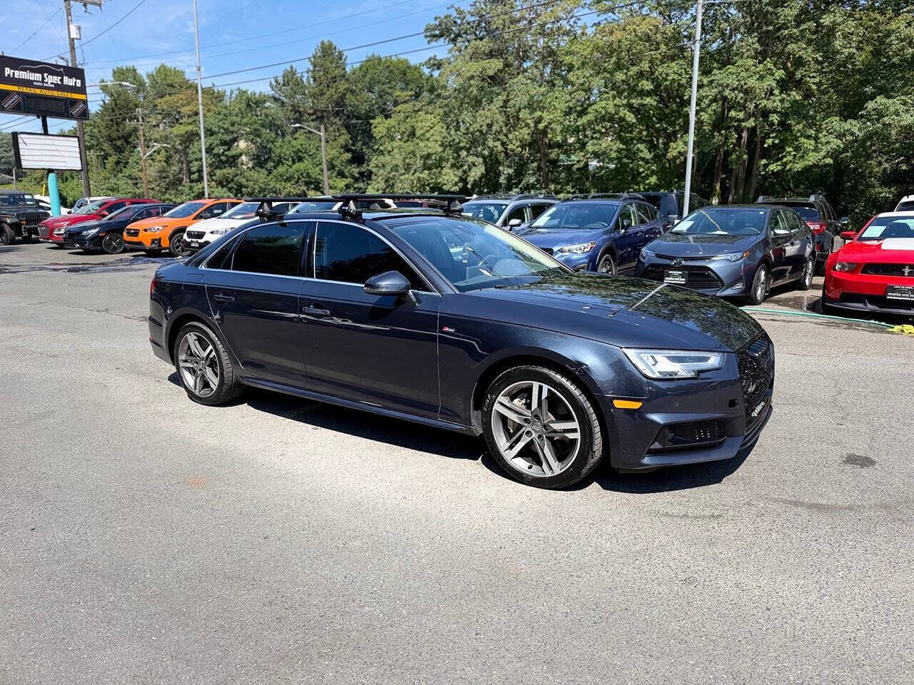 2017 Audi A4
