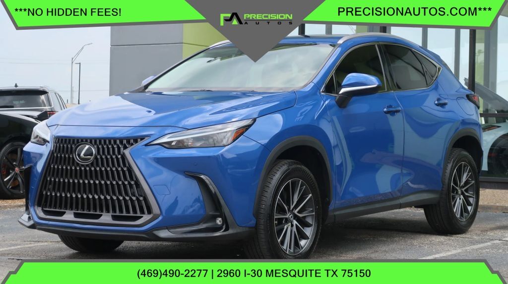 2022 LEXUS NX