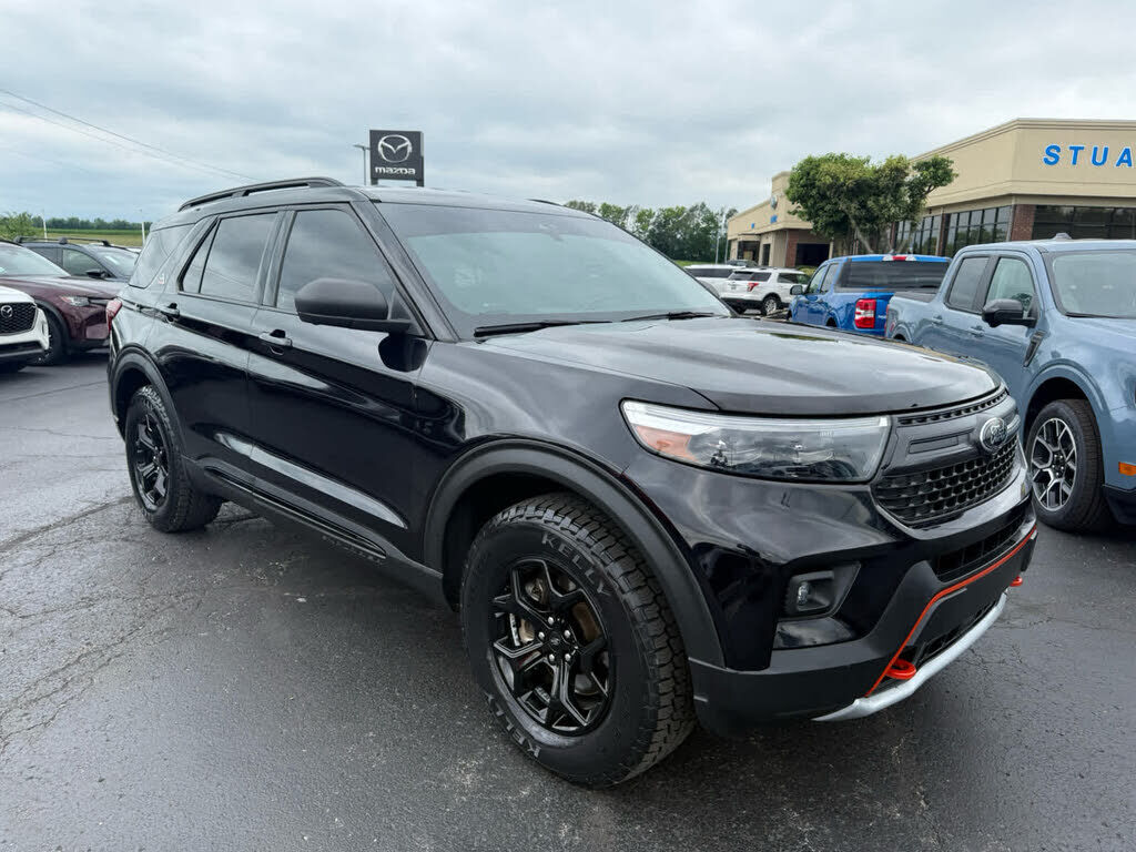 2021 FORD Explorer