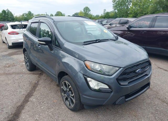 2019 FORD Ecosport