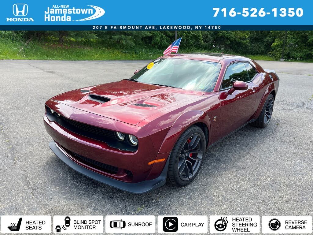2021 DODGE Challenger