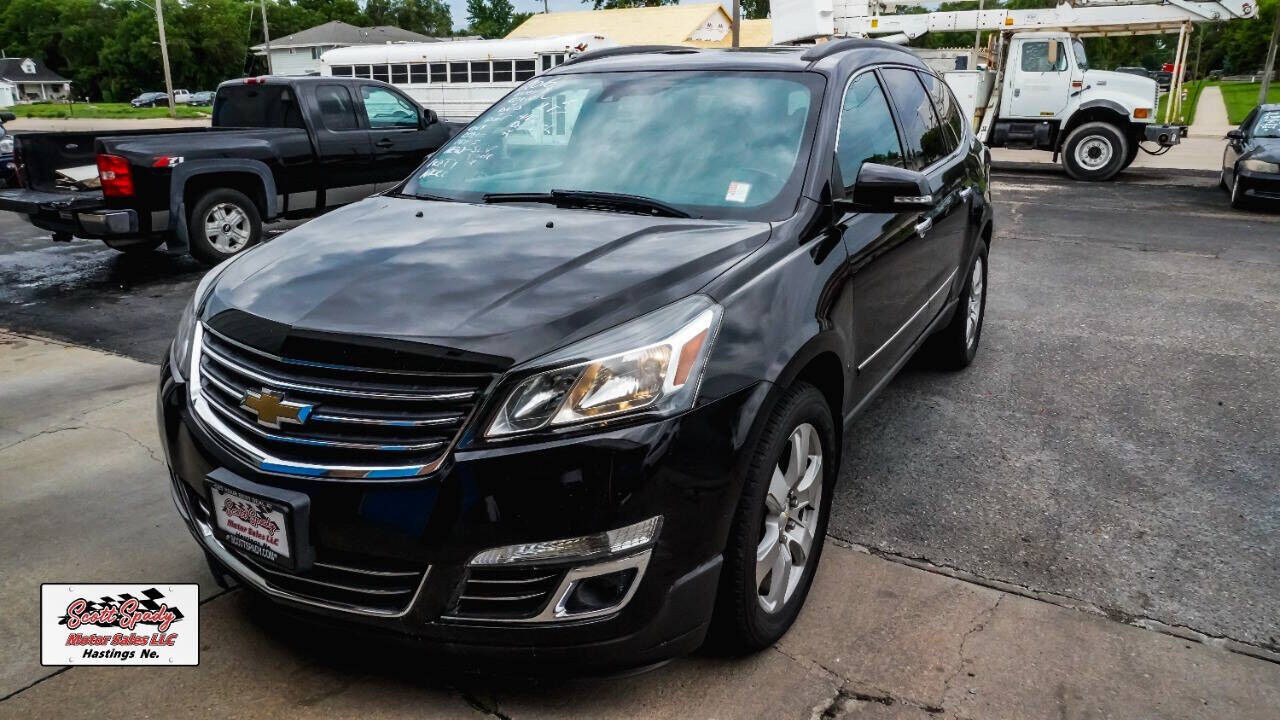 2016 CHEVROLET Traverse