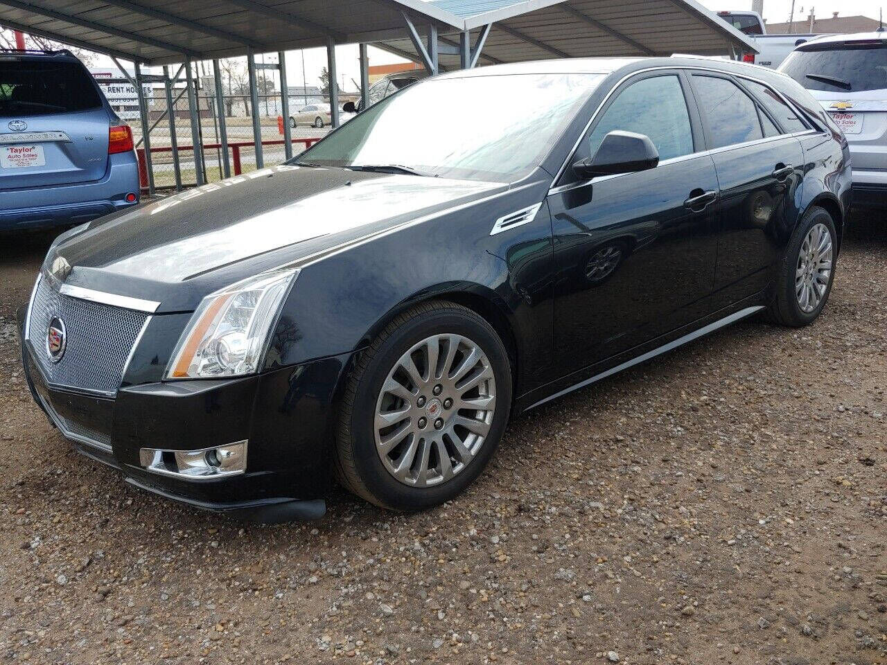 2010 CADILLAC CTS