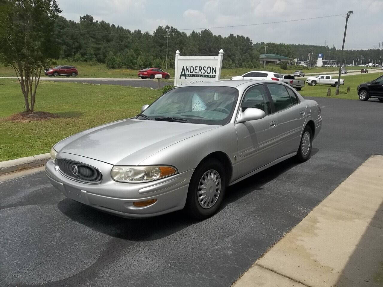 2001 BUICK LeSabre