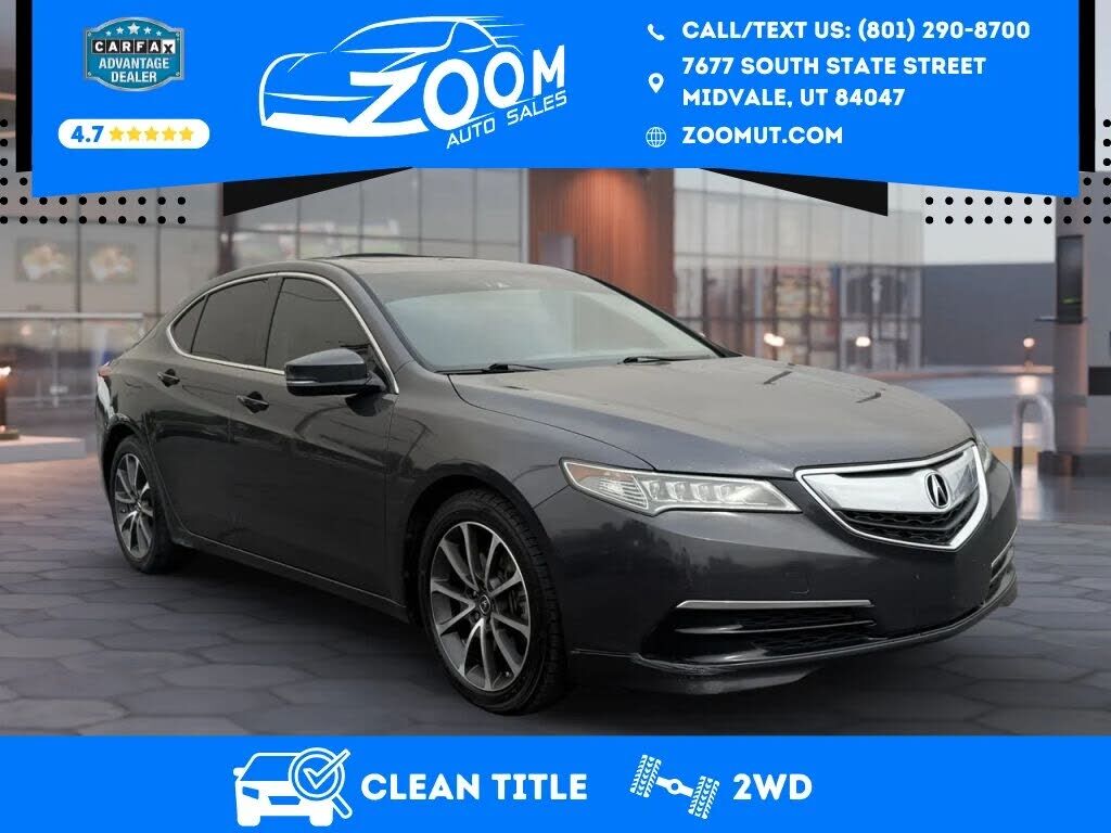 2015 ACURA TLX