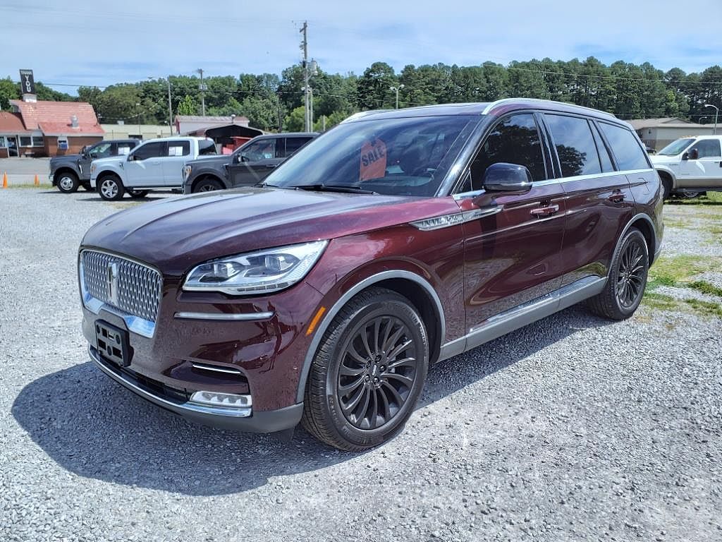 2020 LINCOLN Aviator