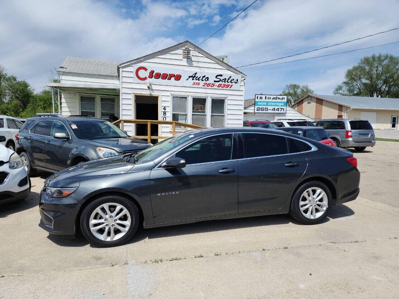 2018 CHEVROLET Malibu