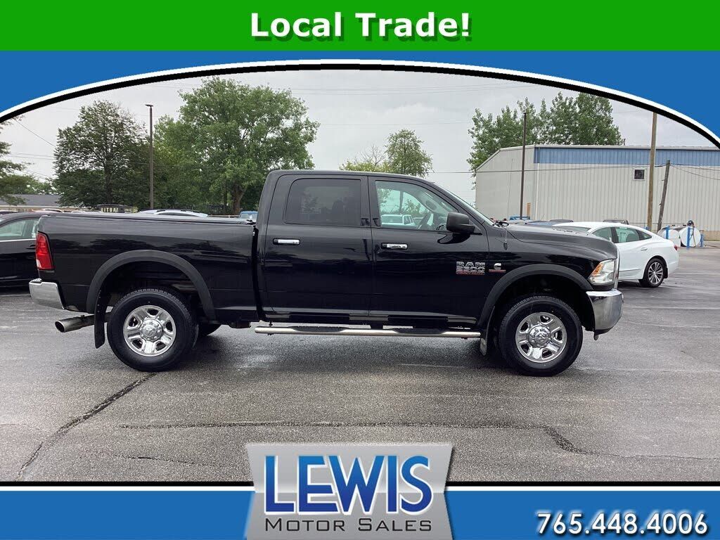 2017 RAM 2500