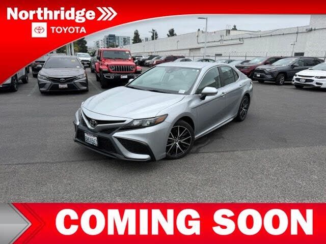 2021 TOYOTA Camry