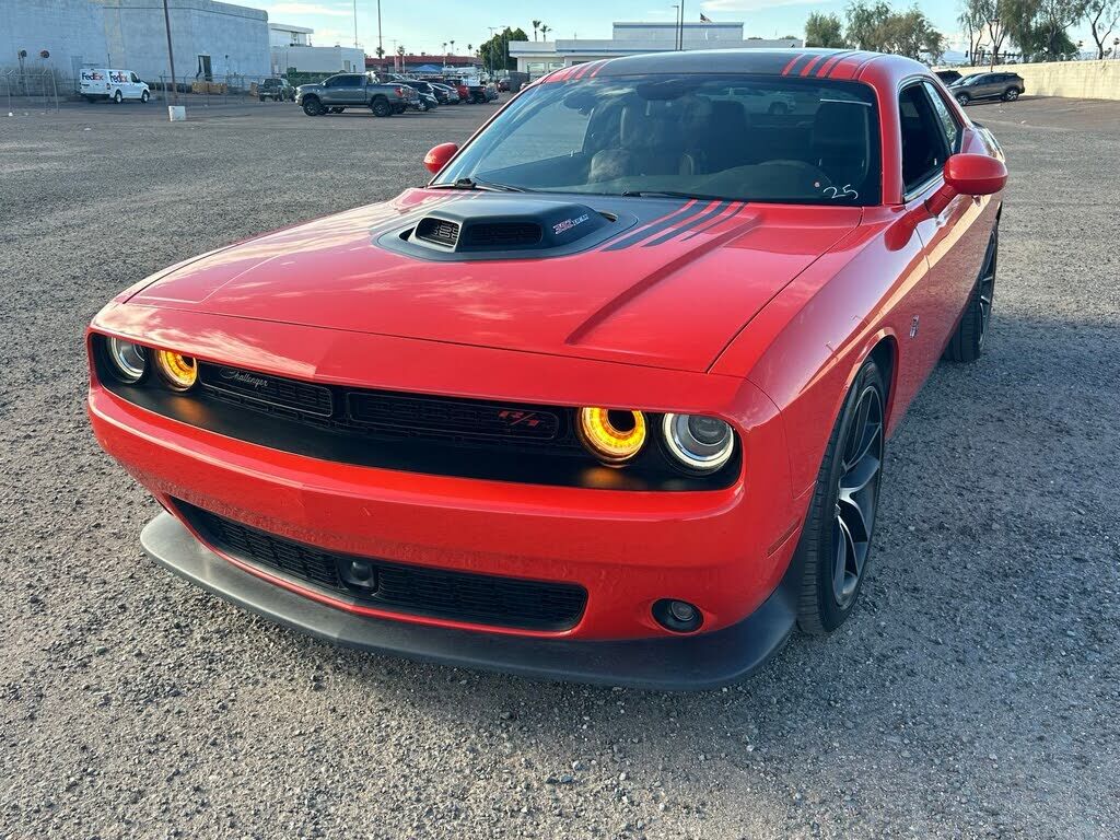 2018 DODGE Challenger