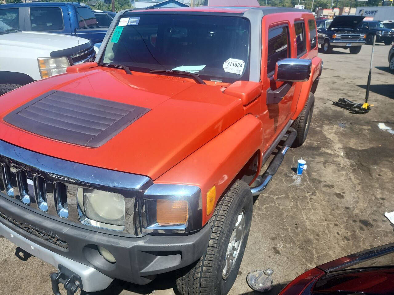 2008 HUMMER H3