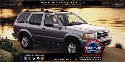 2001 NISSAN Pathfinder
