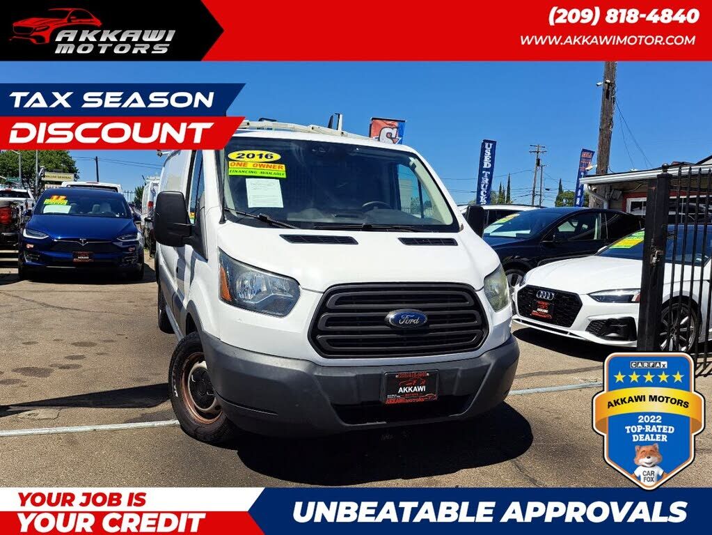2016 FORD Transit
