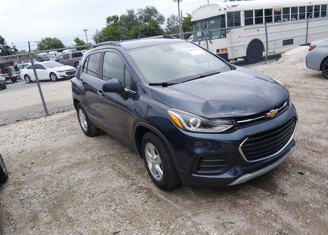 2018 CHEVROLET Trax