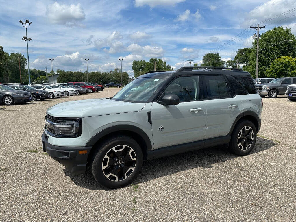 2021 FORD Bronco