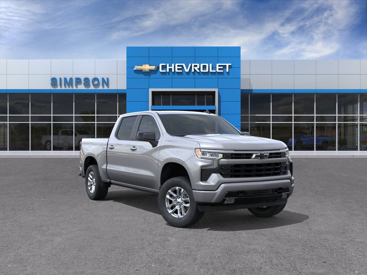 2026 CHEVROLET Silverado