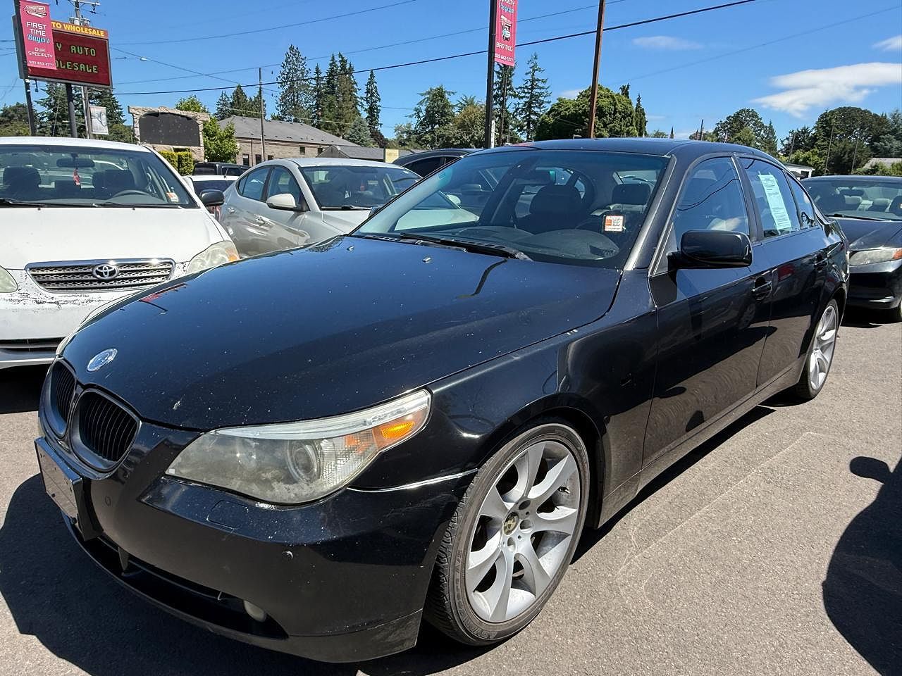 2007 BMW 5 Series