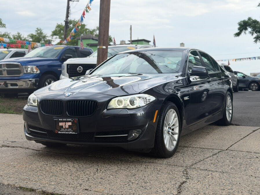 2013 BMW 5 Series