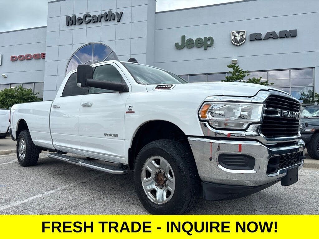 2019 RAM 2500