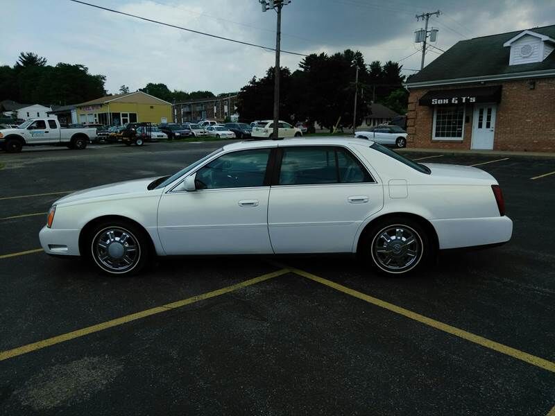 2004 CADILLAC Deville
