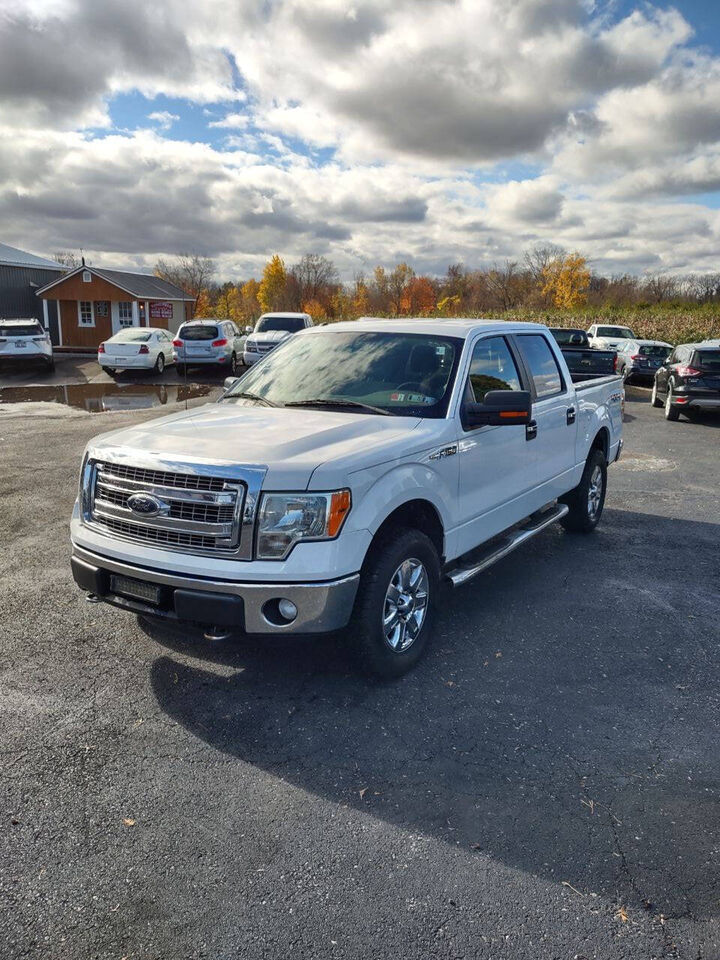2013 FORD F-150