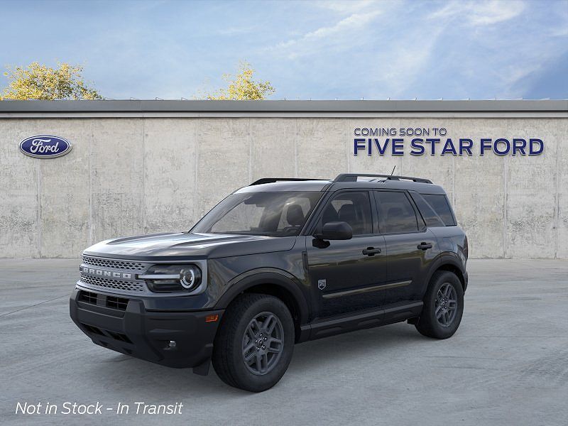 2026 FORD Bronco