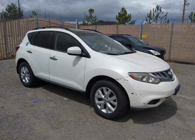 2012 NISSAN Murano