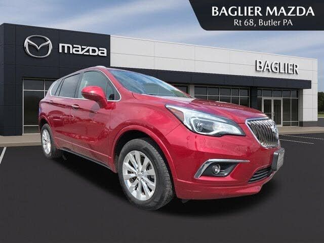 2017 BUICK Envision