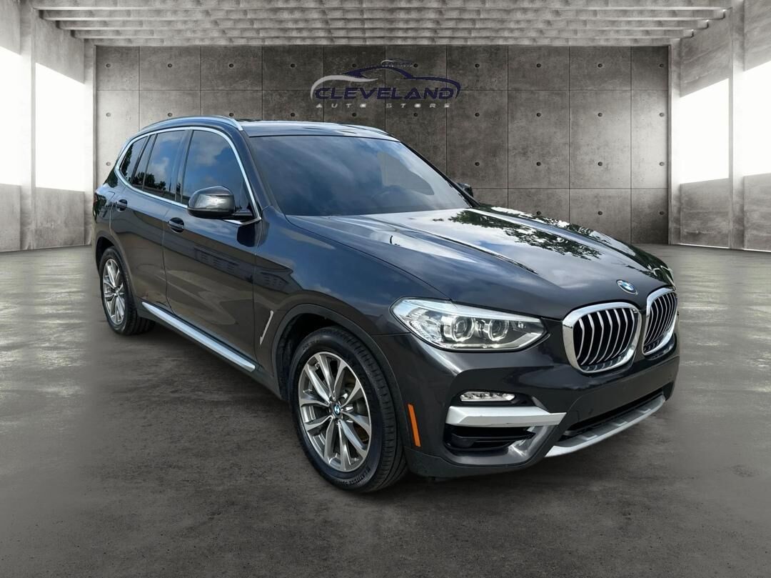 2018 BMW X3
