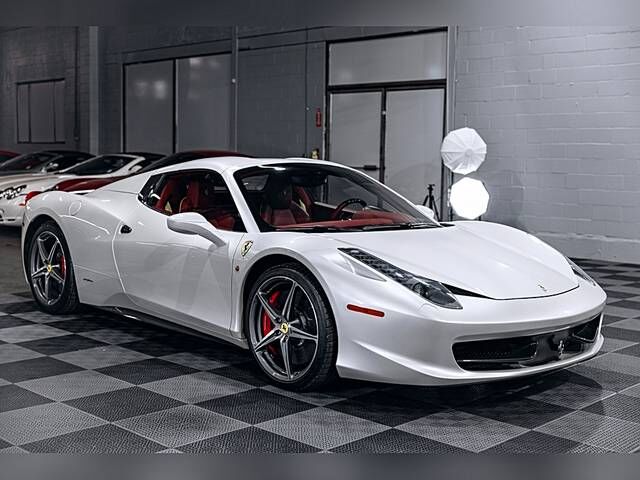 2013 FERRARI 458 Spider