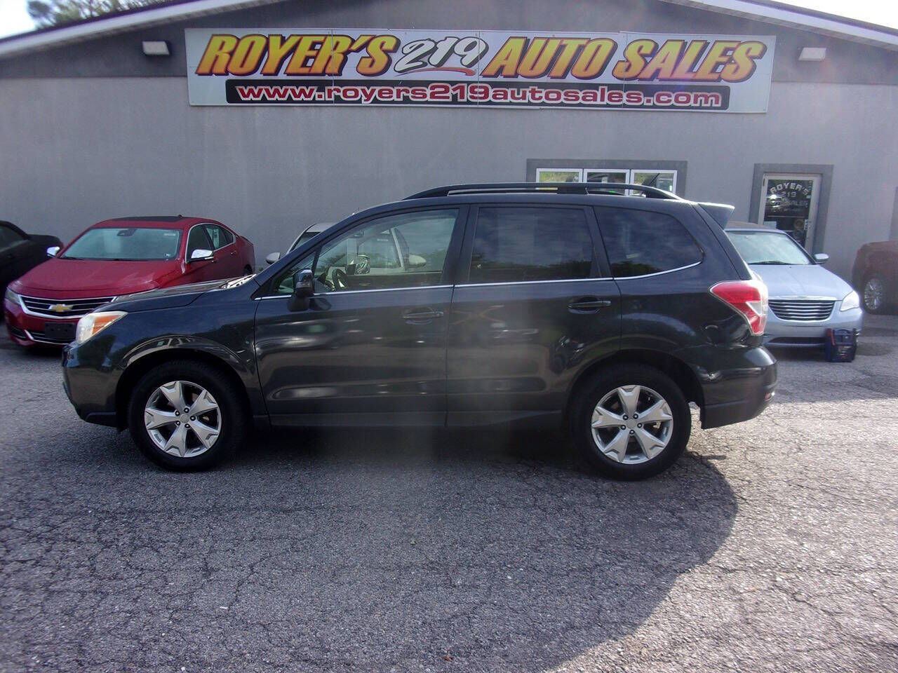 2014 SUBARU Forester