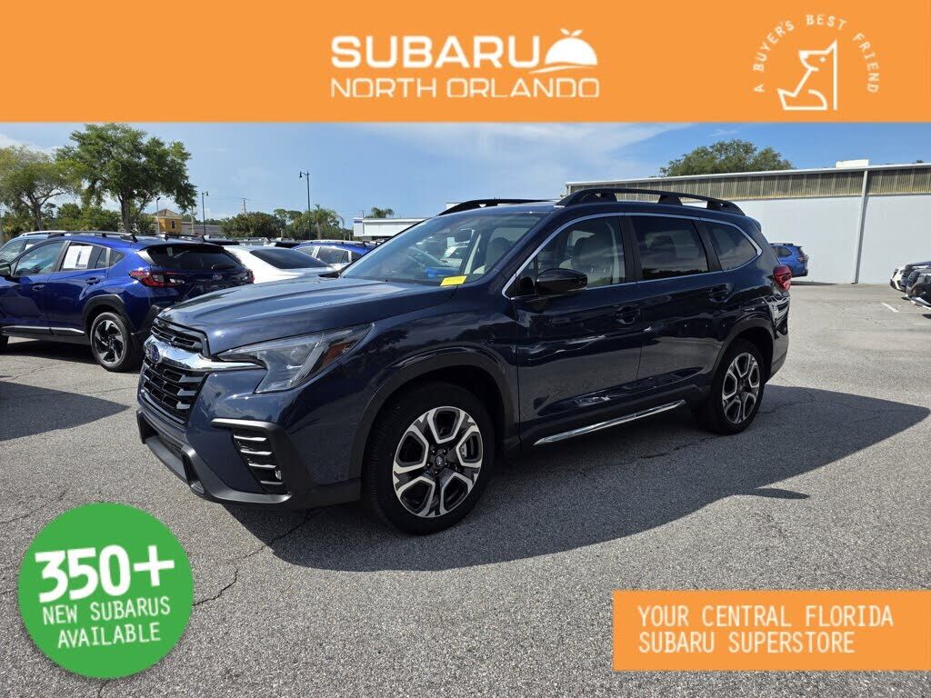 2025 SUBARU Ascent