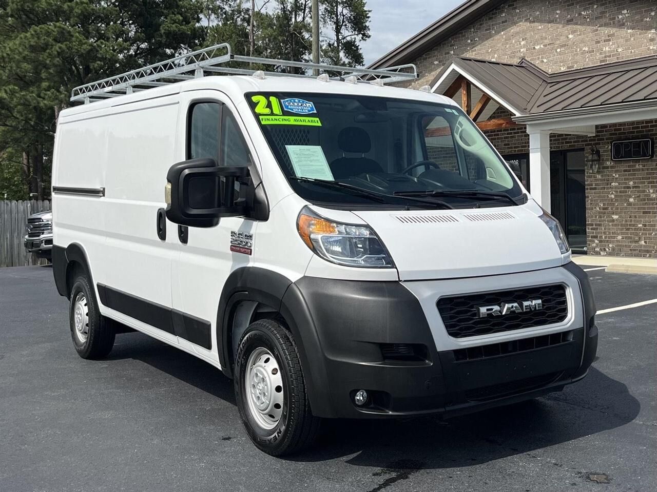 2021 RAM Promaster 2500